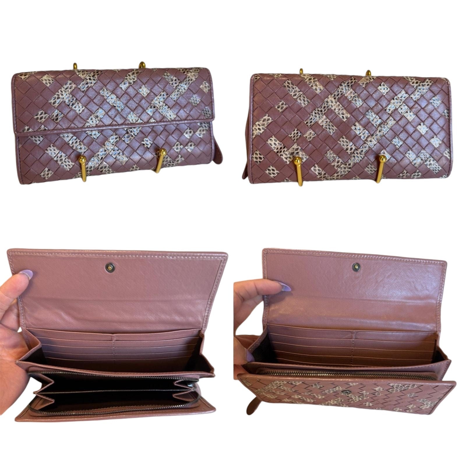 Authentic Bottega Veneta Clutch