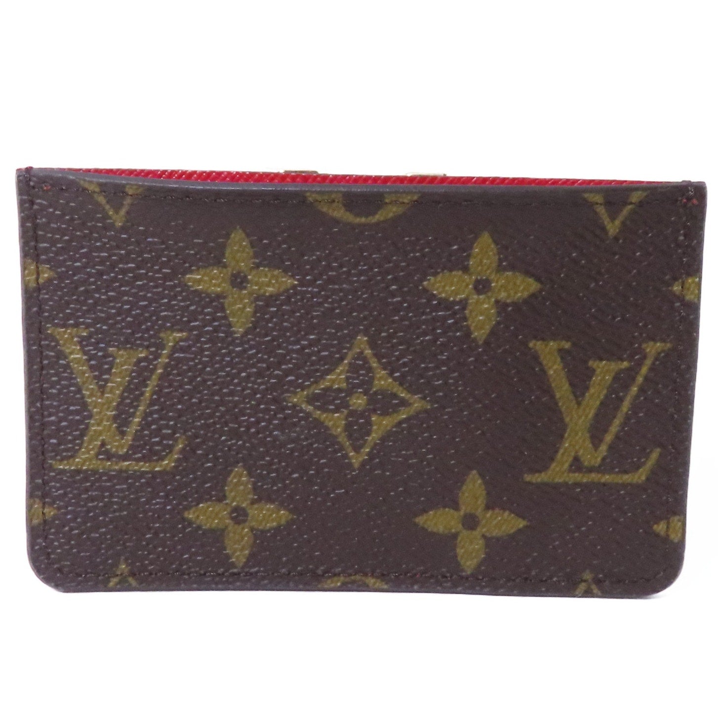 Authentic LOUIS VUITTON Card Case Monogram