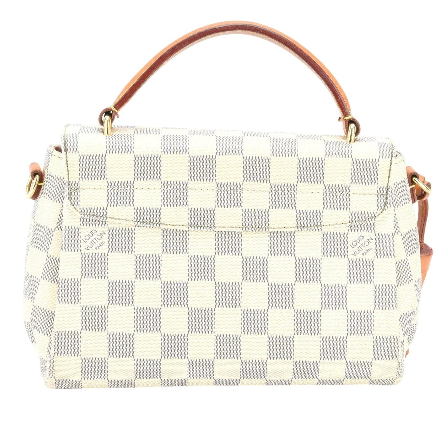 Authentic Louis Vuitton Croisette Damier Azur Shoulder Bag 2-Way