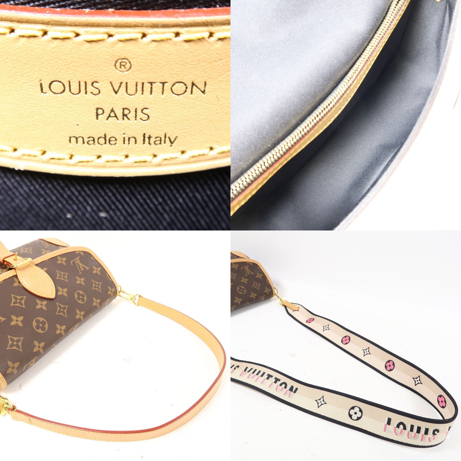 Authentic LOUIS VUITTON Diane Shoulder Bag