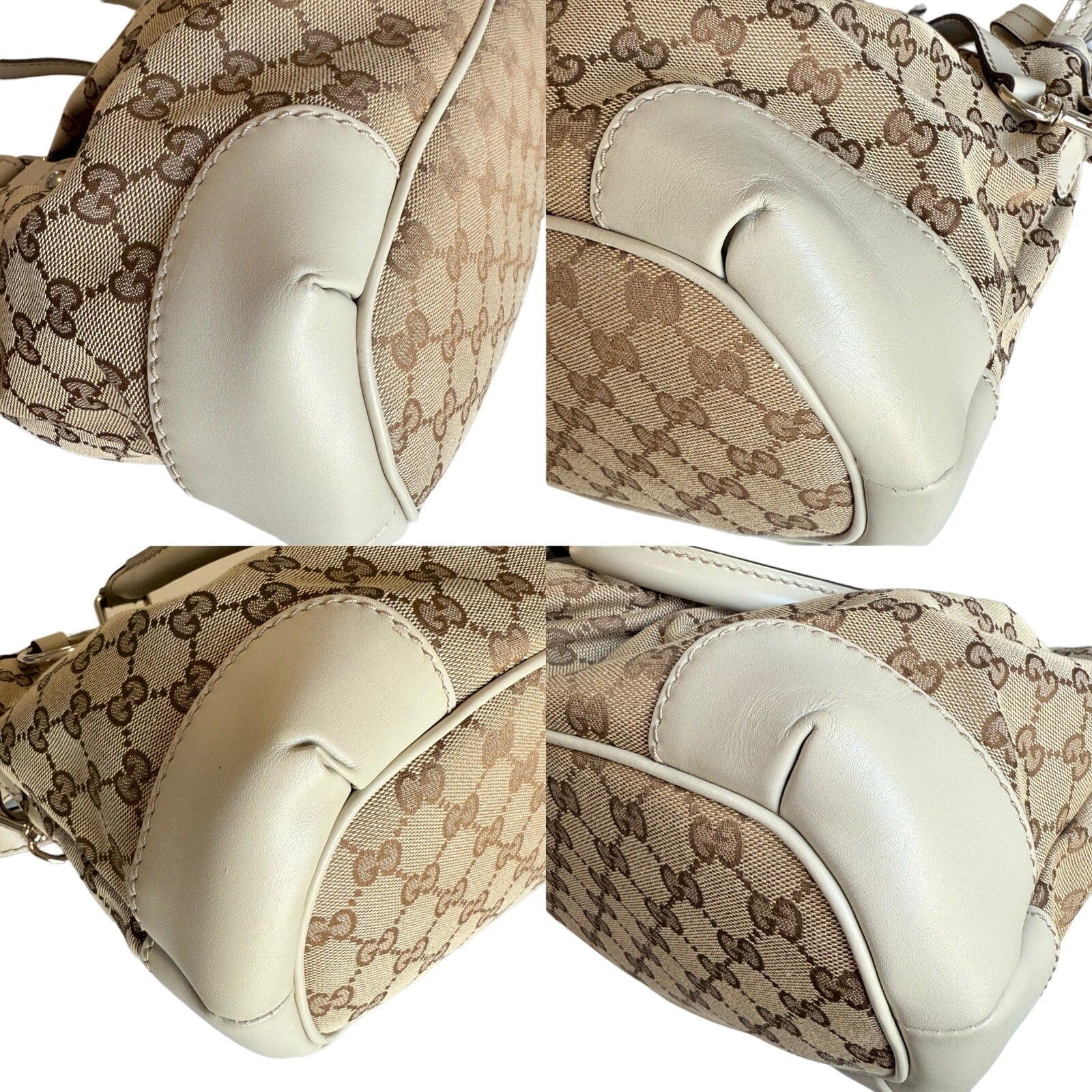 Authentic GUCCI Sukey Guccissima 2-Way Shoulder Bag