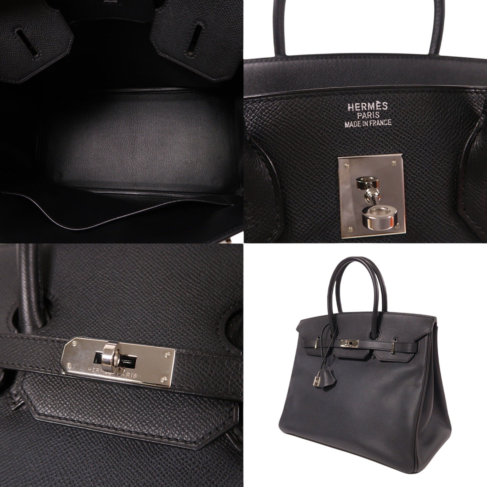 Authentic HERMES Birkin 35 Hand Bag