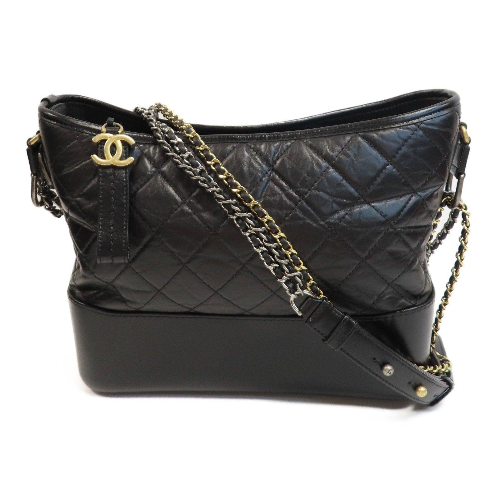 Authentic CHANEL Gabrielle Chain Shoulder Bag