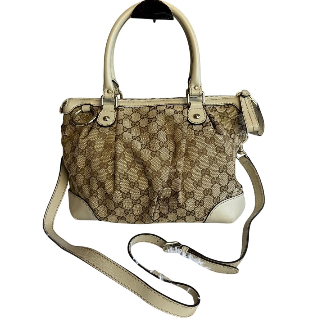 Authentic GUCCI Sukey Guccissima 2-Way Shoulder Bag