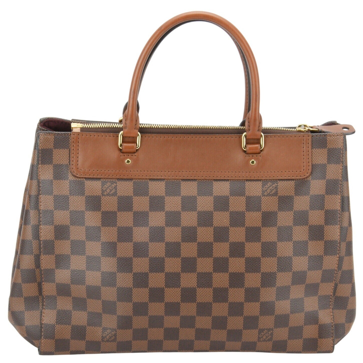 Authentic Louis Vuitton Greenwich Damier Ebene Shoulder Bag 2-Way