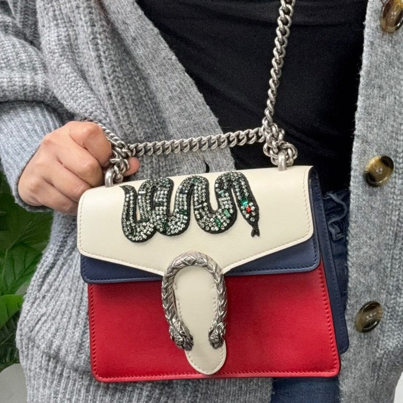 Authentic  Gucci Dionysus Handbag