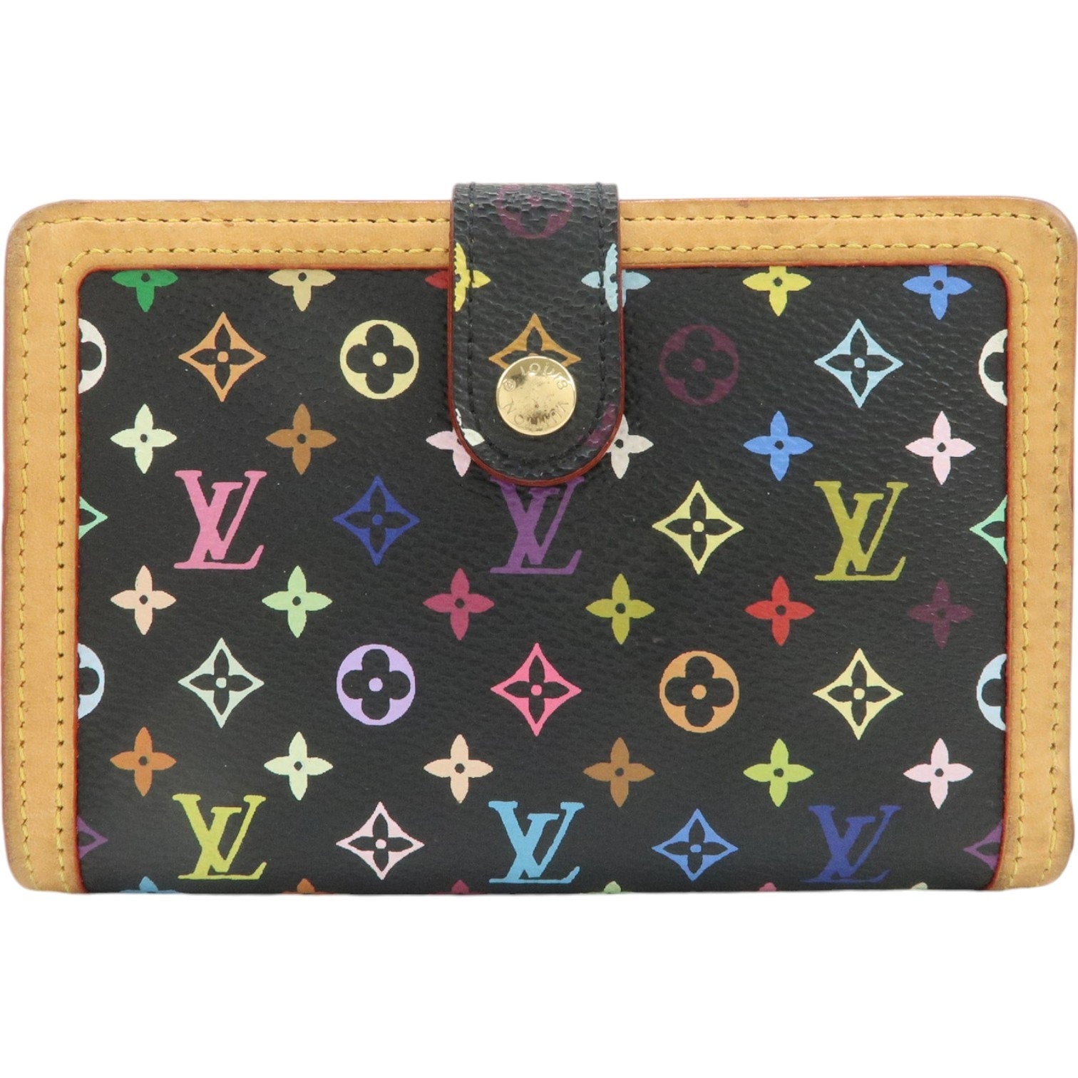 Authentic Louis Vuitton Multi-color Purse Wallet