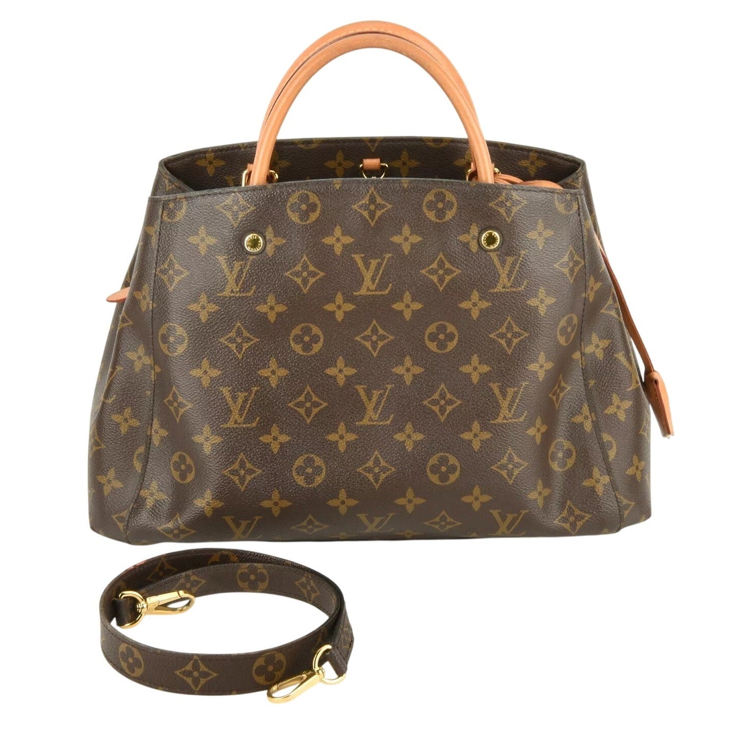 Authentic Louis Vuitton Montaigne MM Handbag