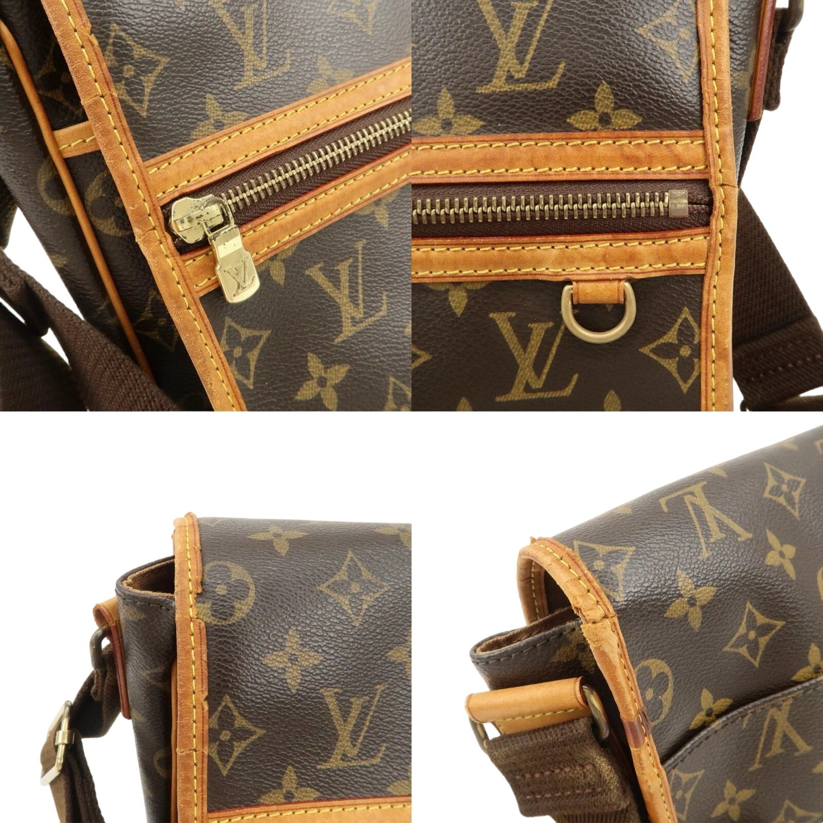 Authentic Louis Vuitton Bosphore GM Crossbody