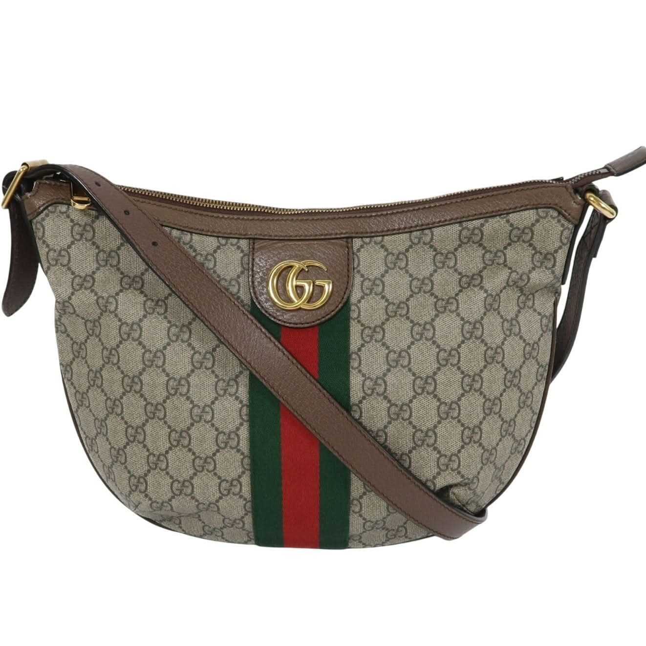 Authenticated GUCCI GG Small Ophidia Crossbody Bag