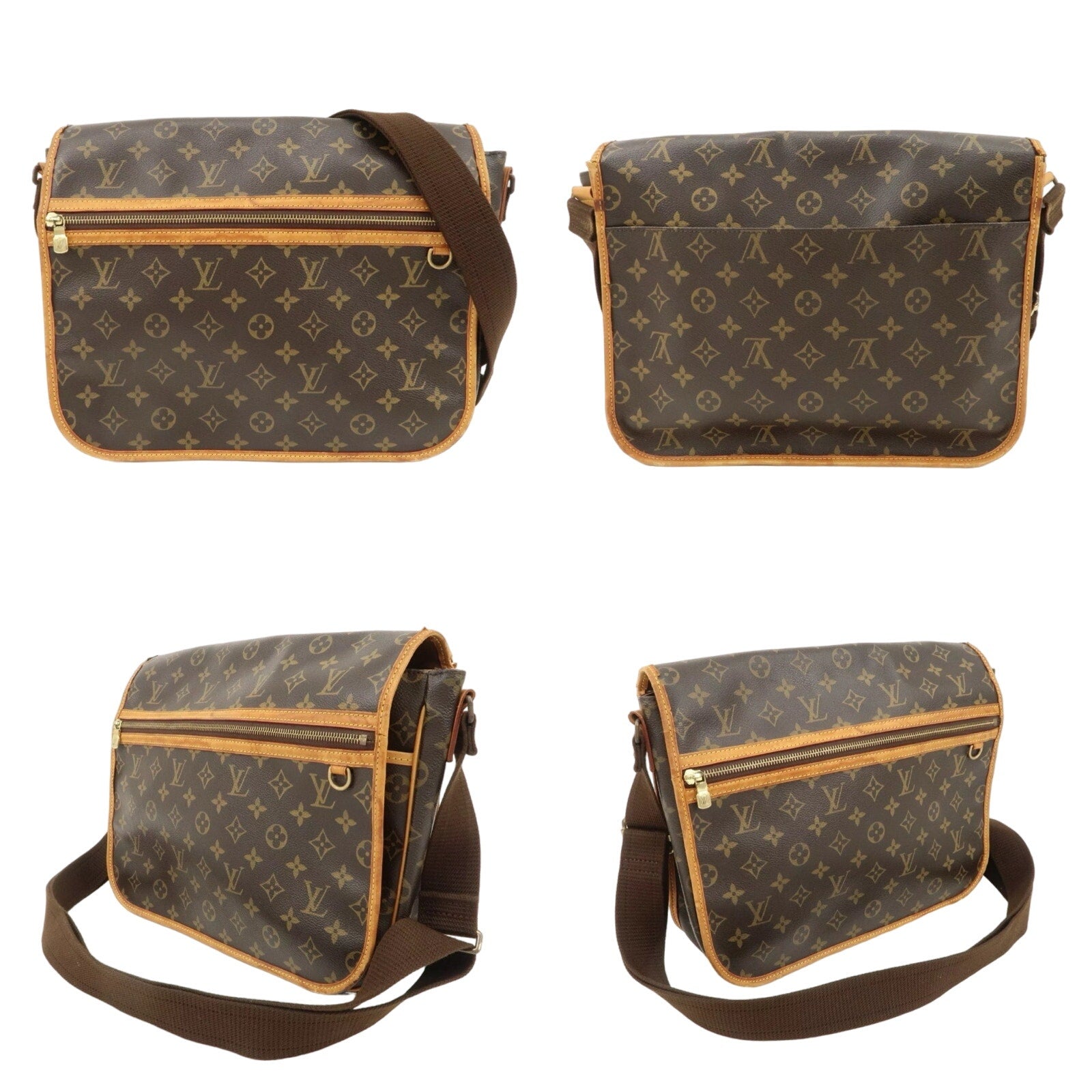 Authentic Louis Vuitton Bosphore GM Crossbody