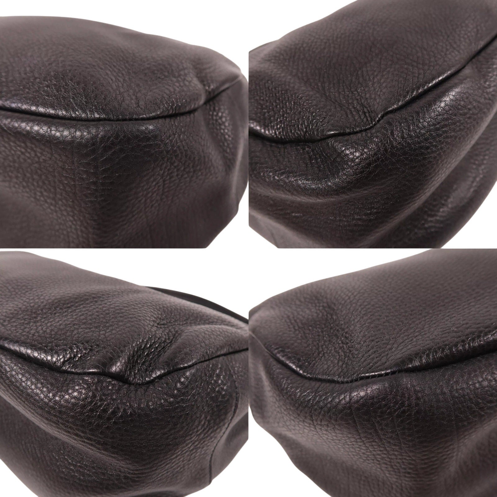 Authentic PRADA Vitello Daino Hobo Bag