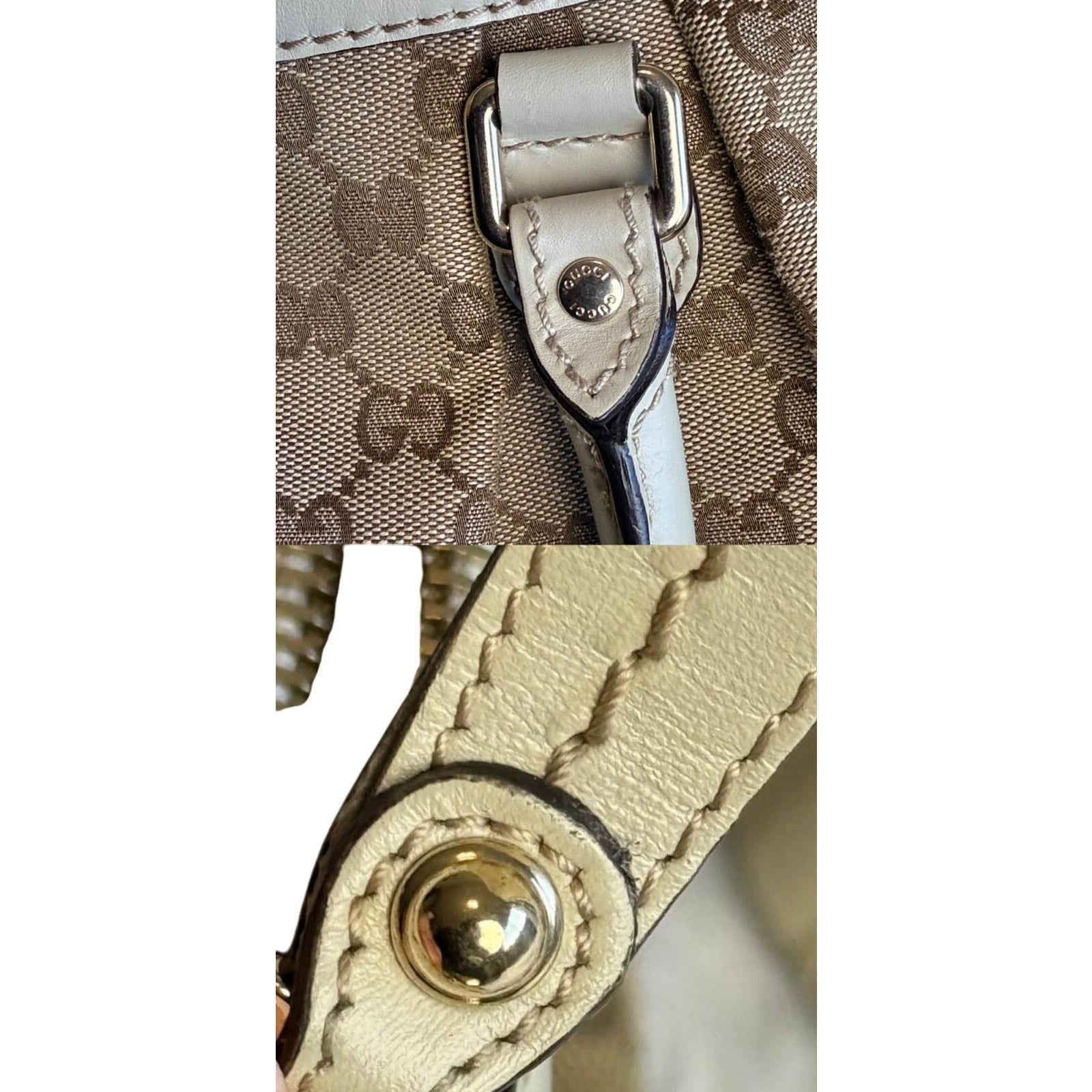 Authentic GUCCI Sukey Guccissima 2-Way Shoulder Bag