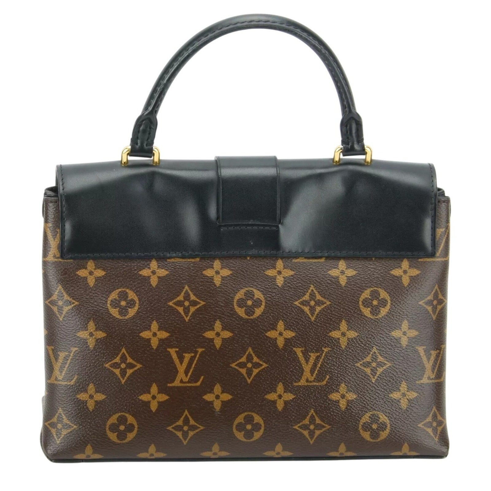 Authenticated Louis Vuitton One Handle Flap Bag