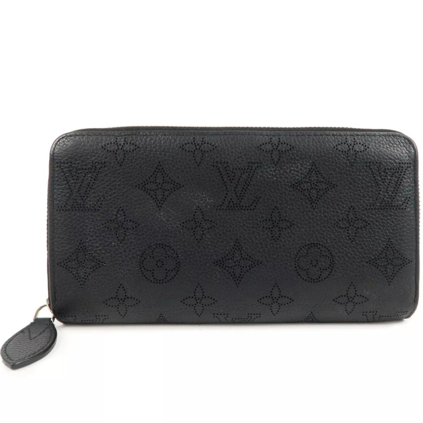 Authentic Louis Vuitton Mahina Zippy Wallet