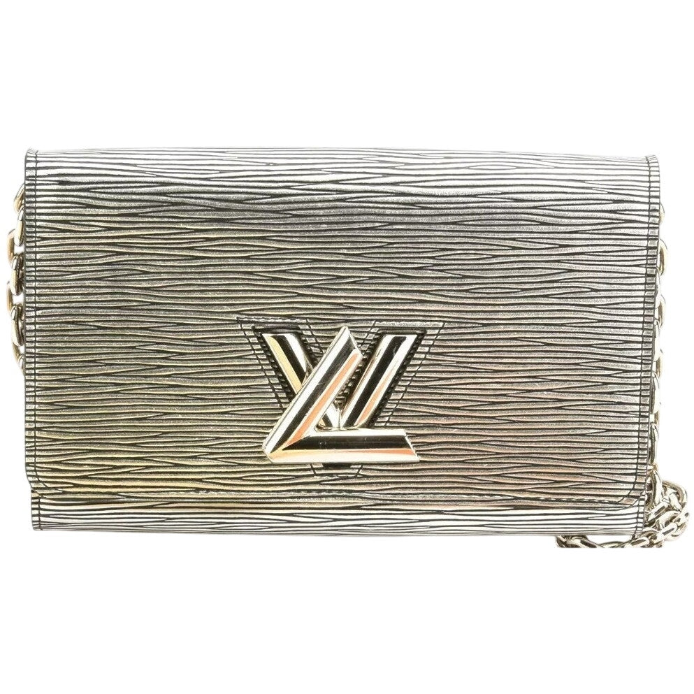 Authentic  Louis Vuitton Twist PM Epi Wallet on Chain