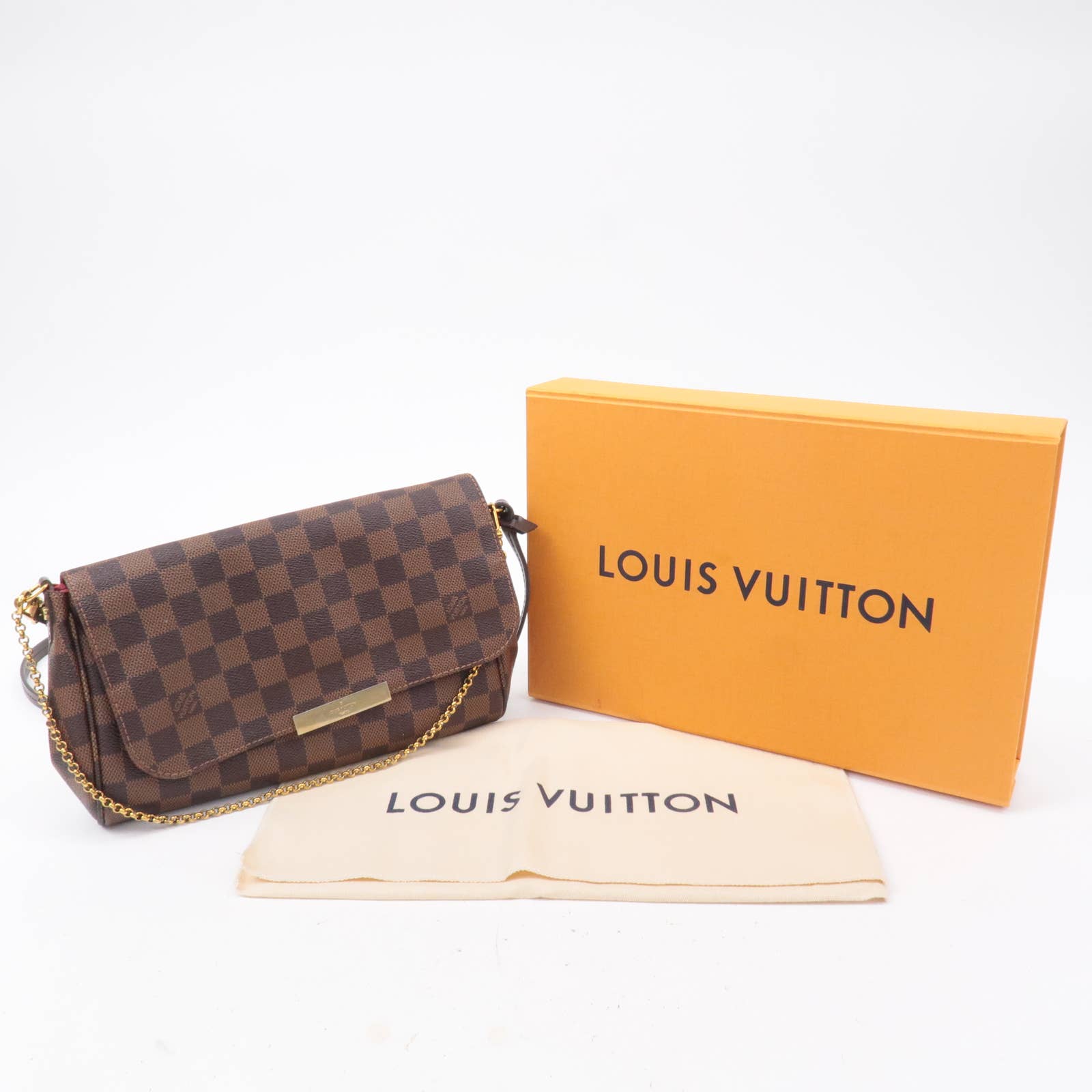 Louis Vuitton Favorite MM damier ebene